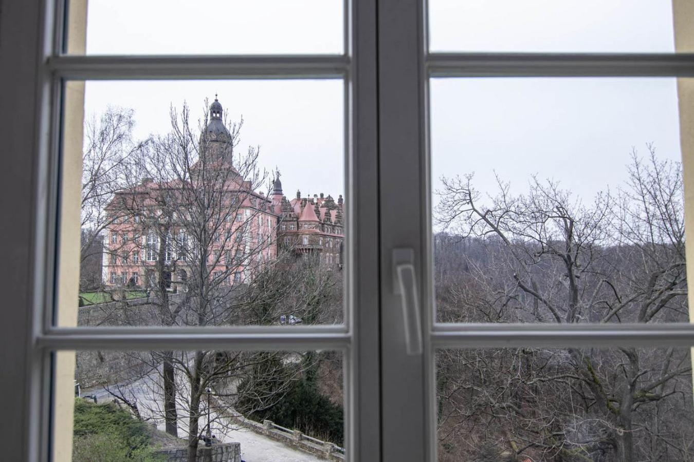 Hotel Zamkowy Walbrzych Bagian luar foto